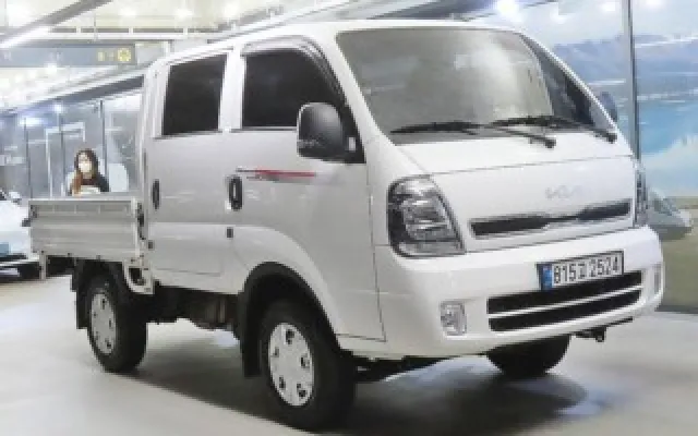 인천LPG중고차 [카고]봉고3 (LPG2.5터보) 더블캡/장축/4WD 매물 사진 12 - 2025/05 17,486km