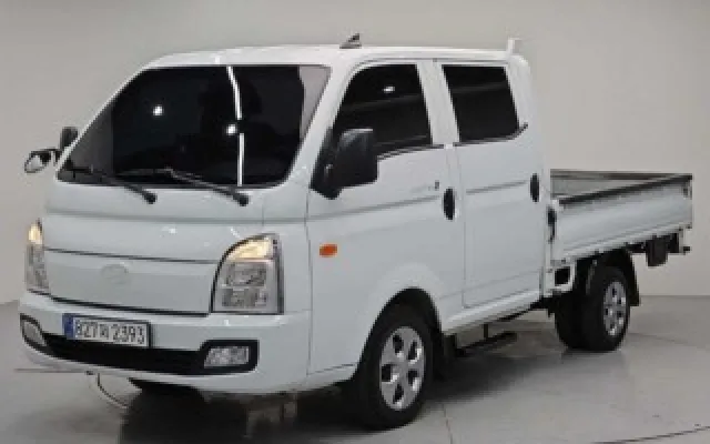 인천LPG중고차 [카고]포터2 (LPG2.5터보) 더블캡/초장축/2WD 매물 사진 16 - 2024/01 69,520km