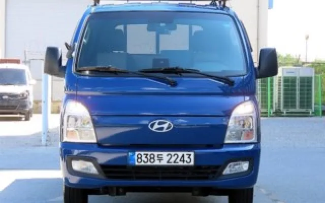 인천LPG중고차 [카고]포터2 (LPG2.5터보) 일반캡/초장축/2WD 매물 사진 6 - 2024/05 45,408km