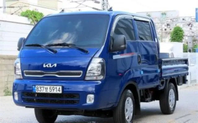 인천LPG중고차 [카고]봉고3 (LPG2.5터보) 더블캡/장축/4WD 매물 사진 11 - 2024/01 53,848km