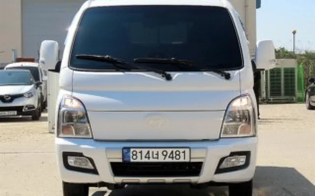 인천LPG중고차 [카고]포터2 (LPG2.5터보) 더블캡/초장축/2WD 매물 사진 20 - 2025/06 43,113km