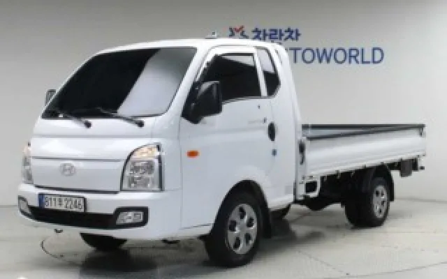 인천LPG중고차 [카고]포터2 (LPG2.5터보) 슈퍼캡/초장축/2WD 매물 사진 10 - 2025/02 14,458km