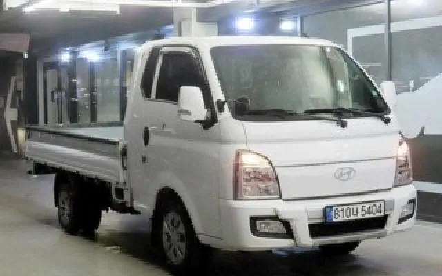 인천LPG중고차 [카고]포터2 (LPG2.5터보) 슈퍼캡/초장축/2WD 매물 사진 1 - 2024/12 10,177km