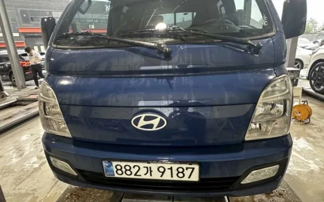인천LPG중고차 [카고]포터2 (LPG2.5터보) 더블캡/초장축/2WD 매물 사진 17 - 2026/04 9,914km