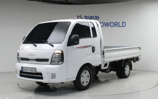 인천LPG중고차 [카고]봉고3 (LPG2.5터보) 킹캡/초장축/2WD 매물 사진 2 - 2024/11 51,480km