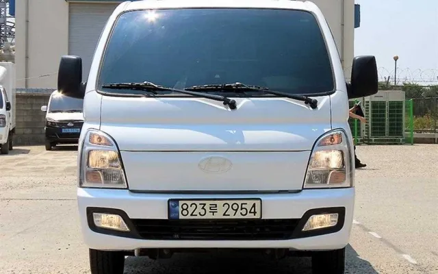 인천LPG중고차 [카고]포터2 (LPG2.5터보) 더블캡/초장축/2WD 매물 사진 11 - 2024/06 21,161km