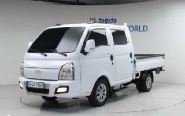 인천LPG중고차 [카고]포터2 (LPG2.5터보) 더블캡/초장축/2WD 매물 사진 17 - 2025/04 10,500km
