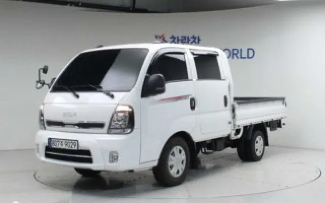 인천LPG중고차 [카고]봉고3 (LPG2.5터보) 더블캡/초장축/2WD 매물 사진 1 - 2024/01 16,680km