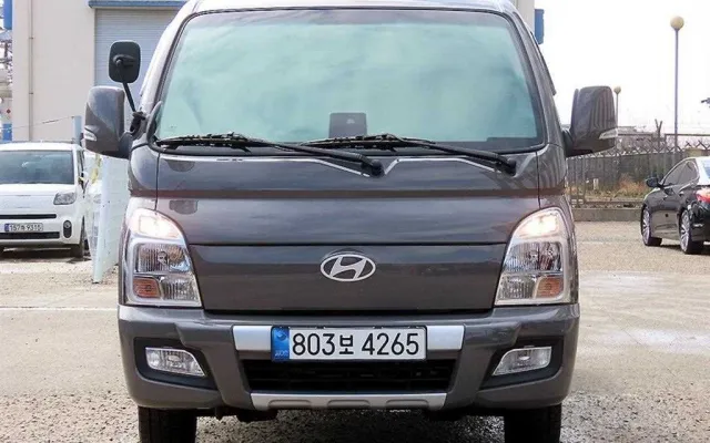인천LPG중고차 [카고]포터2 (LPG2.5터보) 더블캡/초장축/2WD 매물 사진 7 - 2024/03 40,085km