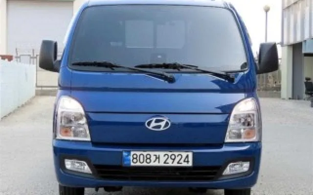 인천LPG중고차 [카고]포터2 (LPG2.5터보) 슈퍼캡/초장축/2WD 매물 사진 10 - 2024/01 14,579km